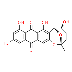 ChemSpider 2D Image | nidurufin | C20H16O8