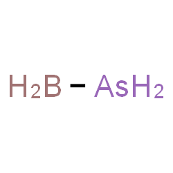 ChemSpider 2D Image | Borylarsine | H4AsB