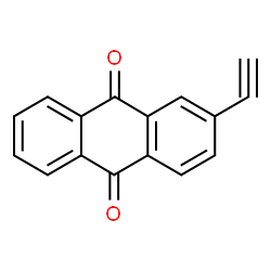 ChemSpider 2D Image | 2-Ethynyl-anthraquinone | C16H8O2