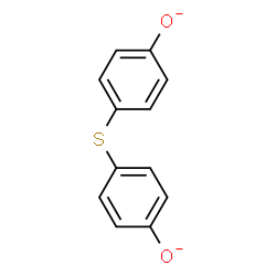 ChemSpider 2D Image | 4,4′-thiodiphenolate | C12H8O2S