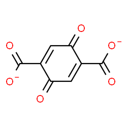 ChemSpider 2D Image | 2,5-dioxyterephthalate | C8H2O6