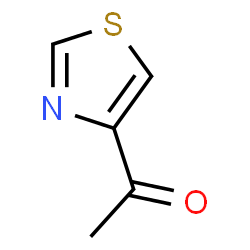 ChemSpider 2D Image | 1-(4-Thiazolyl)-ethanone | C5H5NOS