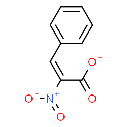 ChemSpider 2D Image | nitrocinnamate | C9H6NO4