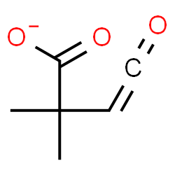 ChemSpider 2D Image | carbonylpivalate | C6H7O3