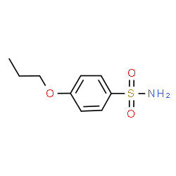 ChemSpider 2D Image | 4-Propoxybenzenesulfonamide | C9H13NO3S