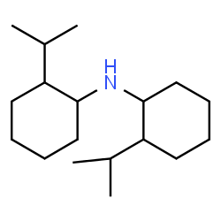 ChemSpider 2D Image | 2-Isopropyl-N-(2-isopropylcyclohexyl)cyclohexanamine | C18H35N