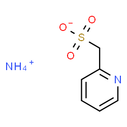 ChemSpider 2D Image | Ammonium 2-pyridinylmethanesulfonate | C6H10N2O3S