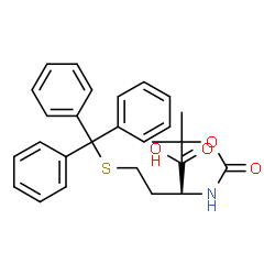 ChemSpider 2D Image | Boc-Hcys(Trt)-OH | C28H31NO4S