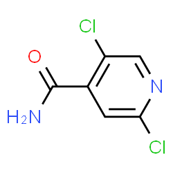ChemSpider 2D Image | 2,5-Dichloroisonicotinamide | C6H4Cl2N2O