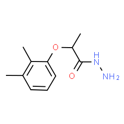 ChemSpider 2D Image | 2-(2,3-Dimethylphenoxy)propanehydrazide | C11H16N2O2