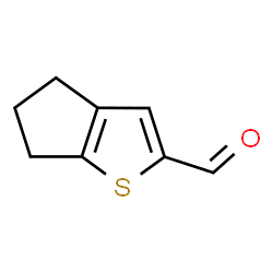 ChemSpider 2D Image | 5,6-Dihydro-4H-cyclopenta[b]thiophene-2-carbaldehyde | C8H8OS