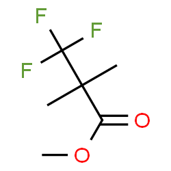 ChemSpider 2D Image | Methyl 3,3,3-trifluoro-2,2-dimethylpropanoate | C6H9F3O2
