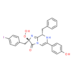 ChemSpider 2D Image | I-COELENETERAZINE | C26H22IN3O4
