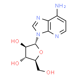 ChemSpider 2D Image | 1-deaza-adenosine | C11H14N4O4