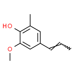 ChemSpider 2D Image | 6-Methylisoeugenol | C11H14O2