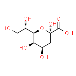 ChemSpider 2D Image | 7-epi-Kdo | C8H14O8