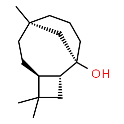 ChemSpider 2D Image | (+)-?-caryophyllene alcohol | C15H26O