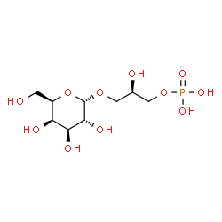 ChemSpider 2D Image | 1-alpha-D-galactosyl-sn-glycerol 3-phosphate | C9H19O11P