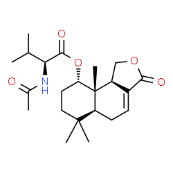 ChemSpider 2D Image | Berkedrimane A | C22H33NO5