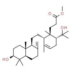 ChemSpider 2D Image | lamesticumin B | C31H52O4