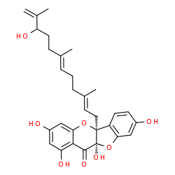 ChemSpider 2D Image | nigrasin G | C30H34O8