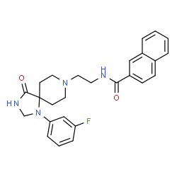 ChemSpider 2D Image | VU0364739 | C26H27FN4O2