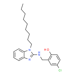 ChemSpider 2D Image | TCMDC-123817 | C23H30ClN3O