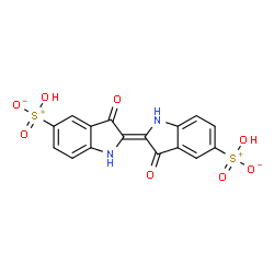 ChemSpider 2D Image | CSID:26371082 | C16H10N2O8S2