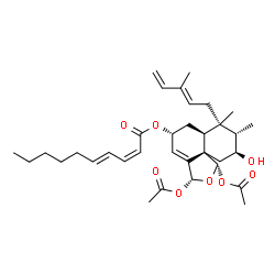 ChemSpider 2D Image | Argutin E | C34H48O8