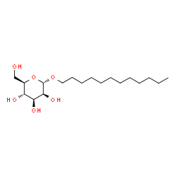 ChemSpider 2D Image | Dodecyl alpha-D-mannopyranoside | C18H36O6