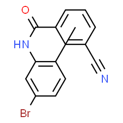 ChemSpider 2D Image | N-(5-Bromo-2-methylphenyl)-3-cyanobenzamide | C15H11BrN2O