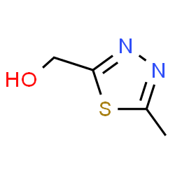 ChemSpider 2D Image | (5-Methyl-1,3,4-thiadiazol-2-yl)methanol | C4H6N2OS