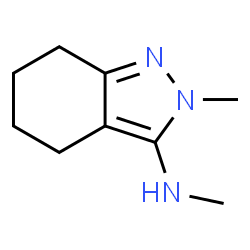 ChemSpider 2D Image | tetridamine | C9H15N3