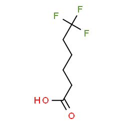 ChemSpider 2D Image | 6,6,6-Trifluorohexanoic acid | C6H9F3O2