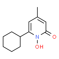ChemSpider 2D Image | Ciclopirox | C12H17NO2