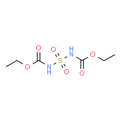 ChemSpider 2D Image | DIETHYL SULFONYLDICARBAMATE | C6H12N2O6S