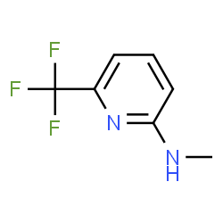 ChemSpider 2D Image | N-Methyl-6-(trifluoromethyl)-2-pyridinamine | C7H7F3N2
