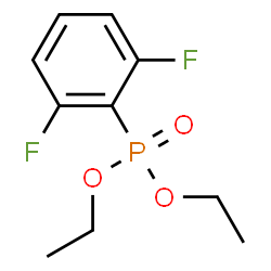 ChemSpider 2D Image | Diethyl (2,6-difluorophenyl)phosphonate | C10H13F2O3P