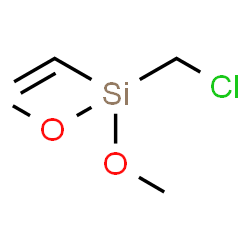ChemSpider 2D Image | (Chloromethyl)(dimethoxy)vinylsilane | C5H11ClO2Si