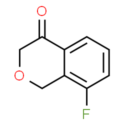 ChemSpider 2D Image | 8-Fluoroisochroman-4-one | C9H7FO2