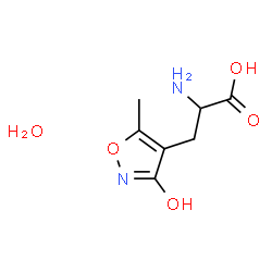 ChemSpider 2D Image | (+/-)-AMPA | C7H12N2O5