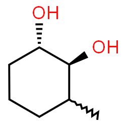 ChemSpider 2D Image | (1S,2S)-3-Methyl-1,2-cyclohexanediol | C7H14O2