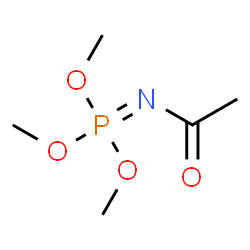 ChemSpider 2D Image | Trimethyl acetylphosphorimidate | C5H12NO4P