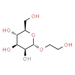 ChemSpider 2D Image | 2-Hydroxyethyl alpha-D-mannopyranoside | C8H16O7