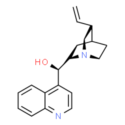 ChemSpider 2D Image | (3alpha,8S,9R)-Cinchonan-9-ol | C19H22N2O