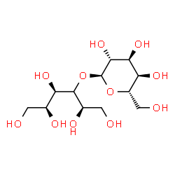 ChemSpider 2D Image | (4xi)-4-O-alpha-L-Altropyranosyl-D-xylo-hexitol | C12H24O11