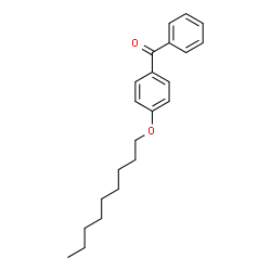 ChemSpider 2D Image | [4-(Nonyloxy)phenyl](phenyl)methanone | C22H28O2