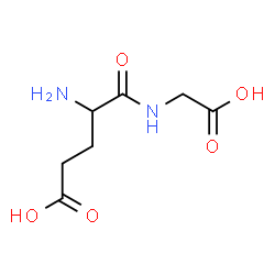 ChemSpider 2D Image | Glu-Gly | C7H12N2O5