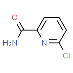 ChemSpider 2D Image | 6-Chloro-2-pyridinecarboxamide | C6H5ClN2O