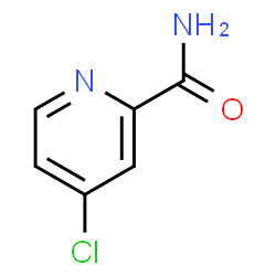 ChemSpider 2D Image | 4-chloropicolinamide | C6H5ClN2O